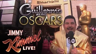 Guillermo at the Oscars