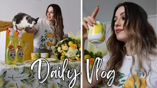 DailyVLOG ❤️ Doua colete surpriză, ce mi-am mai cumpărat de pe Vinted și mult Leo