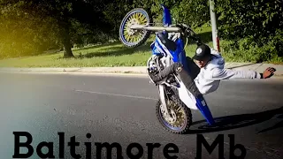 Baltimore Bikelife Vlogs on the Corner with @_1Grape