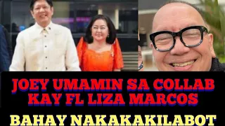 JOEY REYES UMAMIN SA SABWATAN KAY FL LIZA MARCOS!