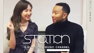 [SM STATION X 0] Red Velvet's Wendy X John Legend (Full Message) | 레드벨벳 웬디 X 존레전드