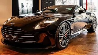 NEW 2024 Aston Martin DB12 - Interior and Exterior Walkaround