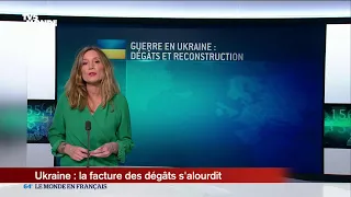 Le 64' - L'actualité du jeudi 15  février 2024 dans le monde - TV5MONDE