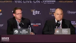 Bellator 192: Scott Coker and Jon Slusser Post-Fight Press Conference - MMA Fighting