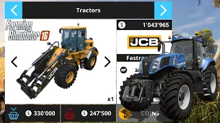Farming Simulator 16 JCB Collection - Big Farm Series In Fs16 - Fs16 Timelapse