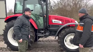 🚜«Басачок» 👉замінив «Толяна» - трактор ❌#Т40👍Доставка #Basak в Кропивницьку (межа Черкаської) обл