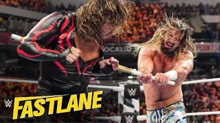 Seth Rollins vs Shinsuke Nakamura (Last Man Standing) Full Match - WWE Fastlane 10/7/2023