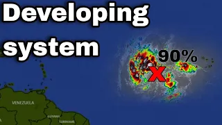 New storm imminent, Hurricane LEE en route to New England & Canada • Caribbean forecast