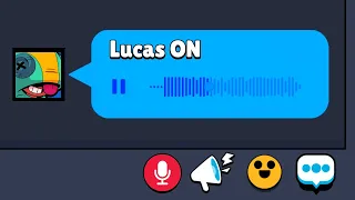 Se existisse Chat de Voz no Brawl Stars…