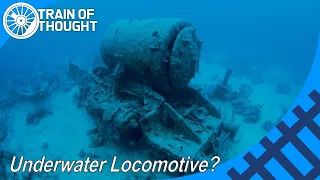 Why are there two steam locomotives in the ocean? - SS Thistlegorm