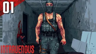 Intravenous: 100% (Masochist) Walkthrough Part 1 - Prologue/Druggie Ghetto (No Commentary)