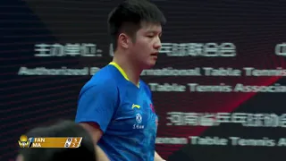 Ma long vs Fan Zhendong - [Full Match] Bank of Communications 2020 ITTF Finals