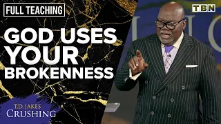 T.D. Jakes: Stop Running from Your Purpose | Sermon Series: Crushing | FULL TEACHING | TBN