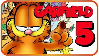 Garfield Walkthrough Part 5 (PS2, PC) No Commentary - Games Room, Attic & Garden