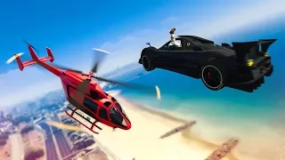 MY BEST CAR STUNT EVER?! - (GTA 5 Stunts & Fails)