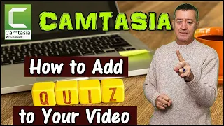 How to create quizzes in Camtasia 2019 or 2018 -Make your videos more interactive. #Camtasia