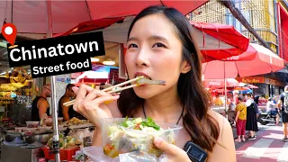MUST TRY Ancient food in Chinatown, Bangkok - Daytime