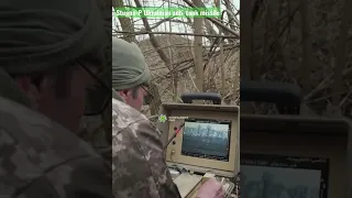 Ukrainian anti-tank guided missile system Stugna-P in action