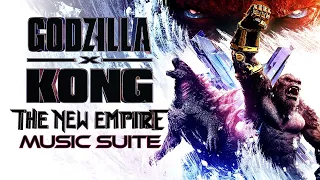 Godzilla X Kong The New Empire Soundtrack Music Suite