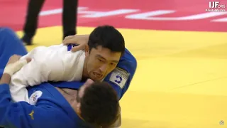 SMAGULOV Zhansay (KAZ) vs  MAKHMADBEKOV Makhmadbek (RUS)  Judo World Championships 2021