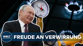 PUTINS PLAN: Energieversorgung - So versucht der Kreml-Chef Europa zu verunsichern und zu spalten