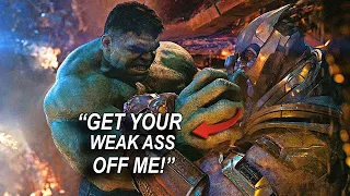 When HULK was NERFED by The WHOLE MCU