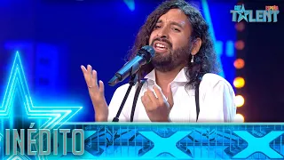 LLORARÁS con el CANTO de este artista ARGENTINO | Inéditos | Got Talent España 7 (2021)