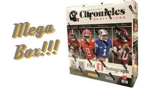 2021 Chronicles Draft Picks Mega Box - Exclusive Green Parallels - 🟢