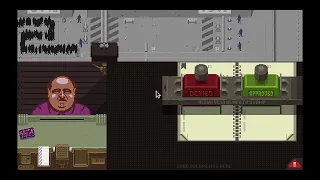 |Papers Please| - Ending 20, All Tokens