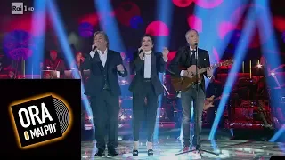 Michele Pecora e i Ricchi e Poveri cantano "Se m'innamoro" - Ora o mai più 16/02/2019