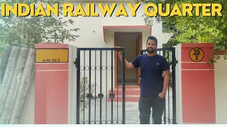 Indian railway quarter | India railway