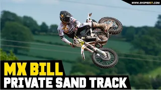 SAND TRACKS OF THE UK! DAY TO DAY MX GRIND! ft TOMMY SEARLE
