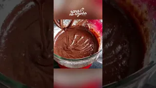 Bolo de chocolate