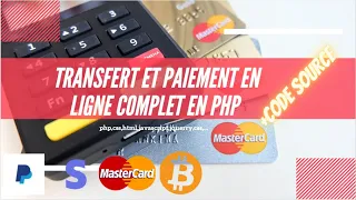 SITE DE TRANSFERT ET PAIEMENT EN LIGNE COMPLET EN PHP(💻CODE SOURCE GRATUIT)