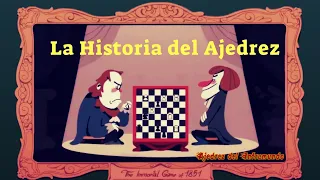 La historia del ajedrez animada