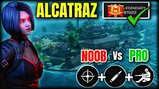 30 Minutes of Wiping Teams in Tournament ALCATRAZ Mode | Highlights | LEARNING to be PRO in CODM