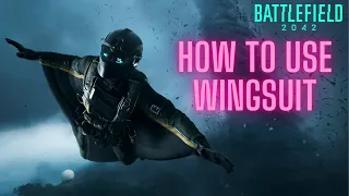 How To Use A Wingsuit In Battlefield 2042