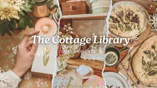 Springtime in The Cottage Library | Food, Crafts & Self-Care inspired by nature and cosy aesthetics