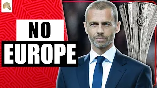 Juventus BANNED from Europe! - Juventus News