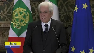 Servizio Stelle al merito. I premiati da Mattarella: «La Stella la dedico ai miei genitori».