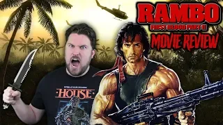 Rambo: First Blood Part II (1985) - Movie Review