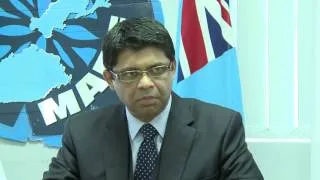 Fijian Attorney General Aiyaz Sayed-Khaiyum Signs MOU