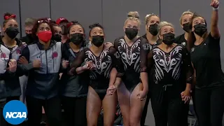 Utah advances to the 2021 NCAA women's gymnastics championship finals