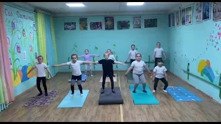 Танцевальный коллектив "Звездочки" КДЦ Ахтубинск