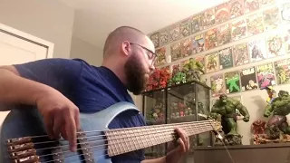 Limit Breaker X Survivor - Dragon Ball Super (E-Man Bass Cover)