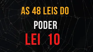 #poder ...LEI 10. CONTAGIO...EVITE O INFELIZ E O AZARADO.