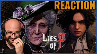 Lies of P Gameplay Trailer Reaction | Gamescom 2022