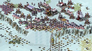 Red Alert 2 |  Extra hard Ai |  Whister MAP |  US