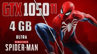 GTX 1050 TI 4 GB BEST SETTİNGS | LAG AND VRAM ISSUE EASY SOLUTİON | Marvel's Spider-Man Remastered