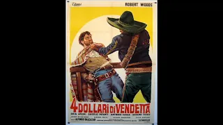 Let him go (4 dollari di vendetta) - Benedetto Ghiglia - 1966